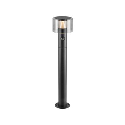 SLV TuinlampTaha 70cm zwart met sensor - 1010200