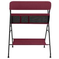 Verschoontafel ijzer rood - thumbnail