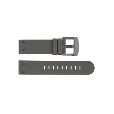 TW Steel horlogeband TWB590 Silicoon Grijs 24mm TW Steel horlogeband TWB590 Silicoon Grijs 24mm