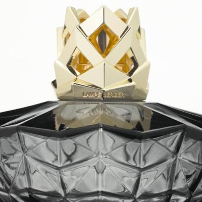 Maison Berger Giftset - Geurbrander Splendeur Vanillée / Vanilla Magnificence - Zwart