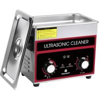TOOLCRAFT USC-320 Ultrasoonreiniger Sieraden, Kantoorartikelen, Werkplaats 280 W 3.2 l Met verwarming, Met reinigingskorf - thumbnail