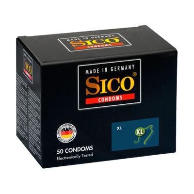 Sico Xl Condooms - 50 Stuks (50stuks) Sico Xl Condooms - 50 Stuks (50stuks)