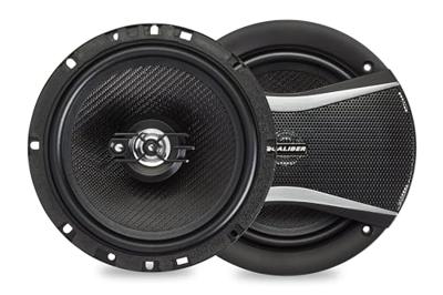 Autospeakers - 16,5 Cm Speakerset - 30 Mm Mylar Dome Tweeters - 120 W - Coaxiale Luidsprekers (CDS6G)