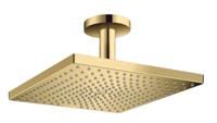 Hansgrohe Hoofddouche Raindance E 300 1jet Plafondbevestiging Gepolijst Goud - thumbnail