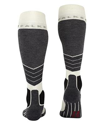 Falke SK2 Intermediate Wool Skisok Dames Off-White 35-36 Falke SK2 Intermediate Wool Skisok Dames Off-White 35-36