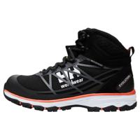 Helly Hansen werkschoenen - Chelsea Evolution 78262 - middenhoog - S3 - zwart / oranje - maat 41 - thumbnail