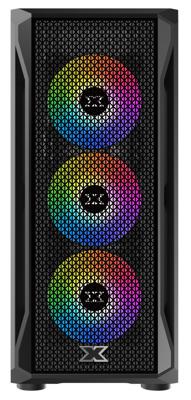 PC-behuizing - XIGMATEK - Gaming X - Behuizing zonder voeding - Medium tower - ATX-formaat - Zwart (EN46621) PC-behuizing - XIGMATEK - Gaming X - Behuizing zonder voeding - Medium tower - ATX-formaat - Zwart (EN46621)