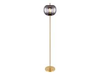 Globo Gouden vloerlampBlacky I enkel Ø 30cm - 15345SMM - thumbnail