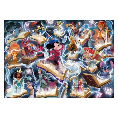 Disney Lorcana Jigsaw Puzzle Glimmers of the Realm: Steel (1000 pieces)