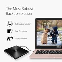 Asus SDRW-08U9M-U Externe DVD-brander Retail USB-C Zwart - thumbnail