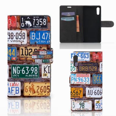 Sony Xperia XZ | Sony Xperia XZs | Telefoonhoesje met foto | Kentekenplaten Sony Xperia XZ | Sony Xperia XZs | Telefoonhoesje met foto | Kentekenplaten