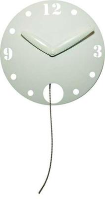 NeXtime ne-3102 wandklok 30x55,5cm plastic, 'waggle'