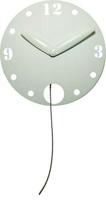 NeXtime ne-3102 wandklok 30x55,5cm plastic, 'waggle' - thumbnail