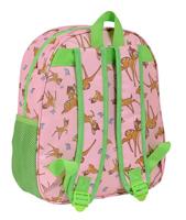 Schoolrugzak Clásicos Disney Groen Roze 27 x 33 x 10 cm - thumbnail
