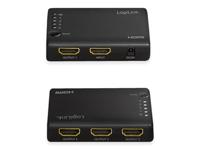 LogiLink HD0036 video splitter HDMI 4x HDMI - thumbnail