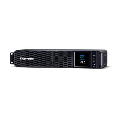 CyberPower CP1200EIPFCRM2U UPS Line-interactive 12 kVA 720 W 8 AC-uitgang(en) CyberPower CP1200EIPFCRM2U UPS Line-interactive 12 kVA 720 W 8 AC-uitgang(en)