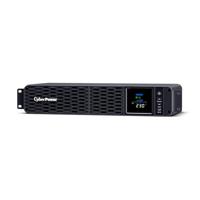 CyberPower CP1200EIPFCRM2U UPS Line-interactive 12 kVA 720 W 8 AC-uitgang(en) - thumbnail