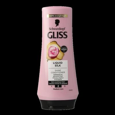 Schwarzkopf Gliss Liquid Silk Shine Conditioner