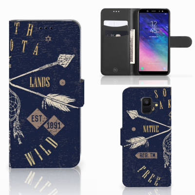 Samsung Galaxy A6 2018 Flip Cover South Dakota Samsung Galaxy A6 2018 Flip Cover South Dakota