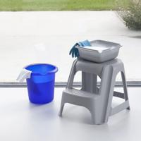 Curver Opstapje 2 Tredes Lichtgrijs - thumbnail