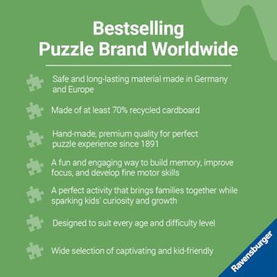 Ravensburger legpuzzel xxl lion king, 200st.