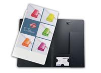 Offertemap Oxford A4 met insteektas 2 kleppen 0.5mm PP wit | 10 stuks - thumbnail