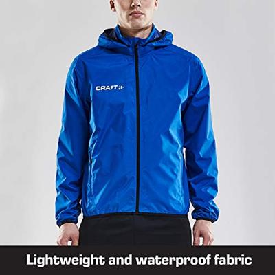 Craft 1905984 Jacket Rain M - Club Cobolt/Black - M Craft 1905984 Jacket Rain M - Club Cobolt/Black - M