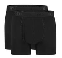 Ten Cate Classic shorts met gulp 2-pack zwart - thumbnail