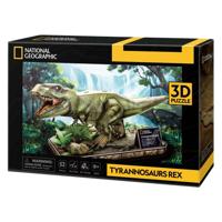 Cubic Fun 3d puzzel national geographic t-rex - thumbnail
