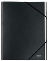 Sorteermap leitz recycle 12-tabs zwart | 4 stuks - thumbnail