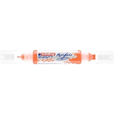 Edding 5000 • acrylic 3d doubleliner neonoranje