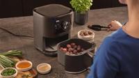 Airfryer - BRAUN - MultiFry 3 - 1500 W - 4,3 L - Zwart - thumbnail