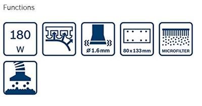 Bosch Professional GSS 160 Multi Vlakschuurmachine 180W in L-BOXX - 06012A2300 - thumbnail