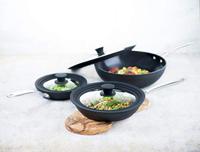 Cosy & Trendy Pannendeksel - Glas - ø 28/30/32 cm - thumbnail