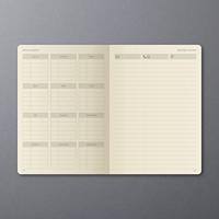 Sigel Weekkalender CONCEPTUM® CO700 DIN A5 Kleur cover: Zwart 1 stuk(s) - thumbnail