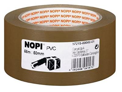 tesa 57215-00000 Pakband Nopi Bruin (l x b x h) 66 m x 50 mm x 66 m 1 stuk(s)