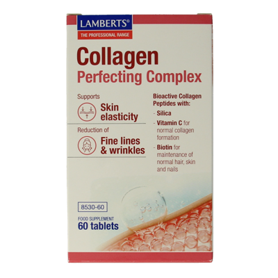 Collageen perfectie complex 60 Tabletten Collageen perfectie complex 60 Tabletten