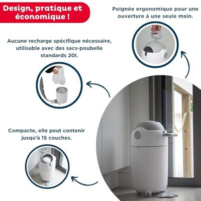 Luieremmer - THERMOBABY - Zonder specifieke navulling