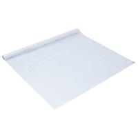 VidaXL Raamfolie sterrenpatroon mat 90x500 cm pvc - thumbnail