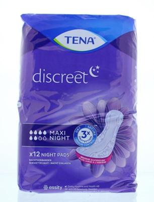 Tena Discreet Maxi Night