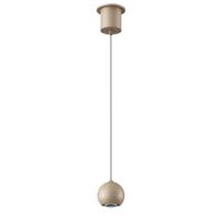 Artdelight Hanglamp bolMiami champagne Ø 10cm - HL MIAMI CP - thumbnail