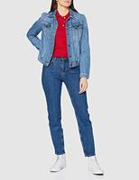 Clique 028241 Stretch Premium Polo Ladies - Rood - XL - thumbnail