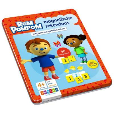 WPG Uitgevers Rompompom magnetische rekendoos