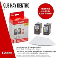 Canon 5225B013 inktcartridge 2 stuk(s) Origineel Zwart, Cyaan, Magenta, Geel - thumbnail