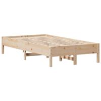 Bedframe zonder matras massief grenenhout 100x200 cm - thumbnail