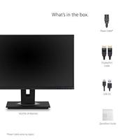 Viewsonic VG2755-2K 68,6 cm (27 inch) Business Monitor (WQHD, HDMI, DP, USB 3.0 Hub, USB C, in hoogte verstelbaar, Eye-Care) zwart - thumbnail