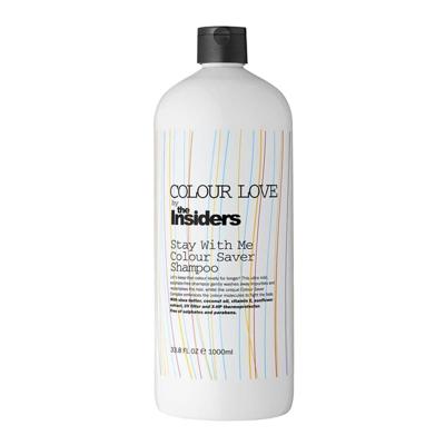 The Insiders Colour Love Stay With Me Colour Saver Shampoo 1000ml