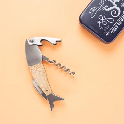 Zalm Kurkentrekker In Cadeaublik Zalm Kurkentrekker In Cadeaublik