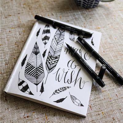 Fineliner uni-ball pin 1.2mm zwart