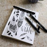 Uni Pin fineliner, ronde punt, 1,2 mm, zwart - thumbnail